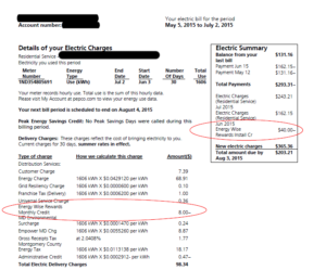 Bill Credits – Pepco